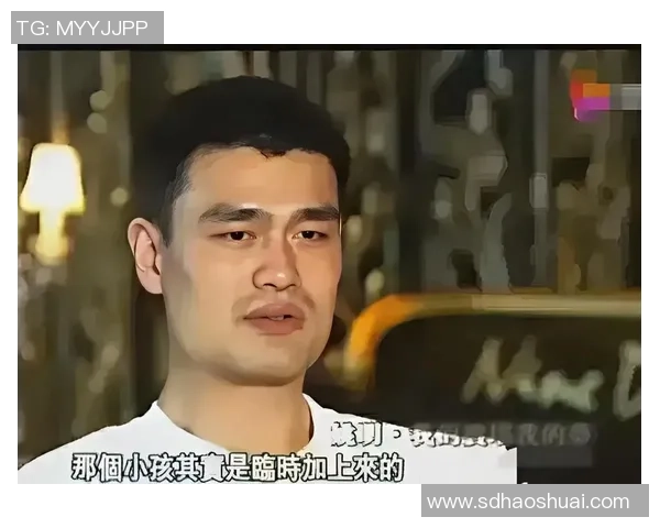 张艺谋与姚明的艺术交汇展现中国文化魅力与体育精神的完美结合
